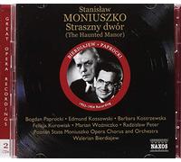 Audio Cd Stanislaw Moniuszko - The Haunted Manor (2 Cd)
