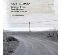 Johannes Brahms Johannes Brahms/Gérard Pesson/Salvatore Sciarrino: Quasi Mo (CD)