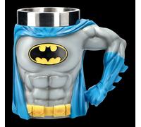 Bierkrug Superheld Batman Decorazione in Pietra Artificiale Polyresin Acciaio