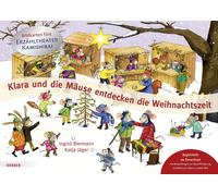 Biermann, Ingrid Klara und die Mause entdecken die Weihnachtszeit. NUOVO