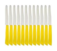 BIERRE STORE COLTELLO DA TAVOLA 12PZ GIALLO