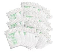 BIERRESTORE Sacchetti Folletto VK 135-136 in Microfibra, 36 Pezzi, Compatibili con Vorwerk VK135-VK136, Scopa Elettrica