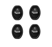 BIESL 4 Pezzi Copertura Serratura Portiera Dell'auto per Citroen C1 C2 C3 C4 C5 Jumpy Berlingo, Assorbimento Silenzioso degli Urti Copertura della Serratura della Porta