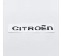 BIESL Adesivi Auto per Citroen C1 I 2008-2012, Corpo Logo Emblema Insignia Paraurti Auto Adesivo Decorativo Badge Stemmi Sticker Auto Styling Accessori,Black