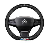 BIESL Coprivolante Auto per Citroen C3 2010-2025, Antiscivolo e Traspirante Copri Manubrio Durevole Decorazione Copristerzo Auto Interno Accessori