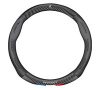 BIESL Coprivolante Auto per Peugeot 107-5008 RCZ Rifter, Antiscivolo e Traspirante Copri Manubrio Durevole Decorazione Copristerzo Auto Interno Accessori