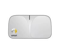 BIESL Parasole Auto per Smart ForTwo 450 1998-2007, Ombrello Parasole Pieghevole per Parabrezza Interni Macchina Protezione Raggi UV Automobile Accessori