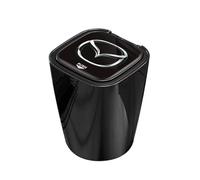 BIESL Posacenere Auto per Mazda CX-30 2020 2021 2022 2023 2024 2025 KJ, Cilindro Autoestinguente Ignifugo Resistente Ad Alta Temperatura Cestino la Cenere per Fumatori