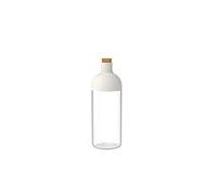Biesse Bottle - Barattolo in plastica con Tappo in Sughero (1,2 lt)