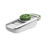 Biesse C100/31 - Mandolina da cucina multiuso con 4 lame intercambiabili e vaschetta,Bpa Free, 100% Made in Italy 30 x 15 x 11 cm