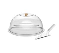 BIESSE CASA CONTENITORE TONDO TORTA CON PALETTA