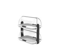 Biesse P 176/01 Polybox Doppio, con Apertura a Due Lati, Plastica, Bianco, 30x20x32,5 cm