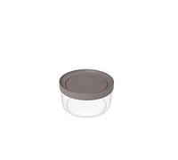 BIESSE PI 405/20-Contenedor hermético, Gris, 18 x 18 x 10 cm Contenitore Multiuso per Alimenti, Tortora, 18 x 18 x 12 cm
