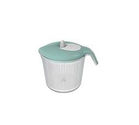 Biesse - Pin Up Centrifuga per insalata e verdure in plastica, ingombro ridotto (verde acqua)