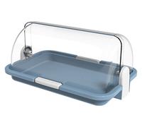 BIESSE Pin-Up Contenitore Multiuso per Alimenti, Azzurro, 29.5 x 20.5 x 13.5 cm