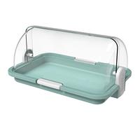 Biesse Pin-Up Contenitore Multiuso per Alimenti, Verde Acqua, 30 x 20 x 14 cm