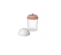 BIESSE Pin-Up Dosaformaggio con Coperchio Salvafreschezza, Rosa, 8.5 x 8.5 x 13.5 cm