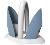 Biesse Pin-Up PortaBicchieri per Bicchieri Monouso, Plastica, Azzurro, 22.5x14x23 cm