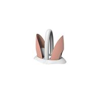 Biesse Pin-Up PortaBicchieri per Bicchieri Monouso, Plastica, Rosa, 22.5x14x23 cm