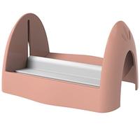 biesse Pin-Up Portatovaglioli con Pressino, Rosa, 22 x 18 x 13 cm