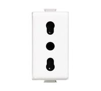 Biesse Presa Bipasso 2P+T 10/16A 250V Compatibile Bticino Matrix come AM5180