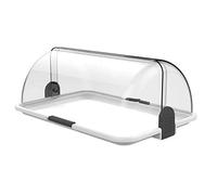 Biesse - Vetrina Espositiva per Alimenti Grande Singola in Plastica (Bianco)