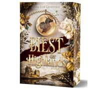 Biest der Highlands: Highland Romantasy mit Beauty and the Beast Vibes | Softcover mit Farbschnitt-Garantie