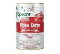 Bietole Rosse a fette Il Picchio Latta da 4250 ml Formato Food Service