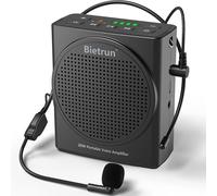 Bietrun KYQ06, mini amplificatore vocale portatile ricaricabile Guide Turistiche