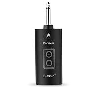 Bietrun Solo ricevitore/adattatore per microfono wireless WXM09, WXM09A, WXM19, WXM19A, WXM21, WXM31, WXM31-2 (1/4") con Bluetooth