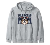 Biewer Terrier Mamma Cane Carino Madre Felpa con Cappuccio