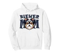 Biewer Terrier Mamma Cane Carino Madre Felpa con Cappuccio