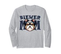 Biewer Terrier Mamma Cane Carino Madre Maglia a Manica
