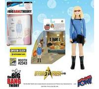 Bif Bang Pow! The Big Bang Theory Mini Figure With Diorama Set Star Trek Bernadette New