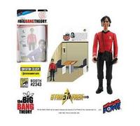 Bif Bang Pow! The Big Bang Theory Mini Figure With Diorama Set Star Trek Raj New