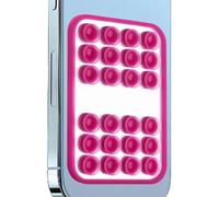 Bifacciale Per Smartphone Supporto Con Attacco Posteriore E Specchio | Custodia Da Cellulare Con Adesivo, Presa, Specchio, Sostegno, Retro per Muro, Auto, Scrivania, Guida, Donne e Uomini
