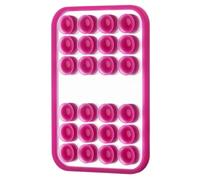Bifacciale Per Smartphone Supporto Con Attacco Posteriore E Specchio | Custodia Da Cellulare Con Adesivo, Presa, Specchio, Sostegno, Retro per Muro, Auto, Scrivania, Guida, Donne e Uomini