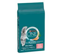 Bifensis Crocchette per Gatto Adulto Salmone e Cereali Integrali 9.75 kg