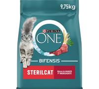 Bifensis Sterilcat Crocchette Gatto Sterilizzato Ricco in Manzo e