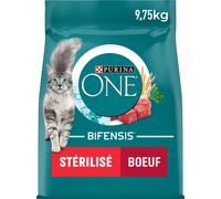 Bifensis Sterilcat Crocchette Gatto Sterilizzato Ricco in Manzo e Frumento 9,75