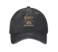 Biff Auto Detailing Ritorno al Futuro Film Berretto da Baseball Moda Distressed Cotton Film Snapback cap per Uomo Donna Cappello Estivo