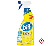 Biff Bagno Detergente Totale Contro Calce E Schmutz 750ml 4er Pacchetto