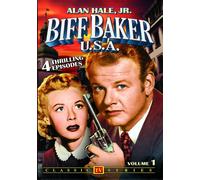 Biff Baker U.S.A. - Volume 1 (DVD) Alan Hale Jr. Randy Stuart