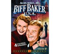 Biff Baker U.S.A. - Volume 2 (DVD) Alan Hale Jr.