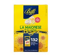 Biffi - Maionese Italiana - Monodose - 132 bustine monoporzione da 10 g