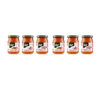 Biffi - Mix Sughi Rossi - Sugo Con Pomodoro e Basilico 190g - Sugo alla Arrabbiata 190g - Sugo al Pomodoro e Olive, con Capperi 190g - Multipack - 3 vasetti da 190g (Confezione da 2)