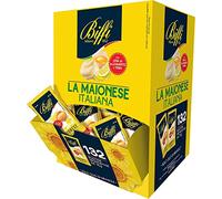 Biffi - New Linea Professionale - La Maionese Italiana - 132 Bustine Monodose da 10gr - Ristorazione, Catering, Maxi Formato, 10 g- Ex Gaia