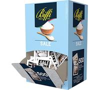 Biffi - New Linea Professionale - Sale Fino Iodato - 500 Bustine Monodose da 1gr - Ristorazione, Catering, Maxi Formato,1 g- Ex Gaia