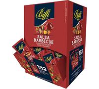Biffi - New Linea Professionale - Salsa Barbecue - 132 Bustine Monodose da 10gr - Ristorazione, Catering, Maxi Formato, BBQ 10 g- Ex Gaia