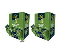 Biffi Olio Extra Vergine di Oliva, 102 Bustine Monodose da 10 ml, Confezione da 2, con Portachiavi italy shop service